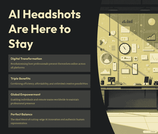 10 AI Headshots Are Here To Stay