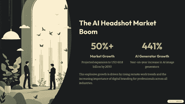 4 Popular AI Headshot Tools In 2025
