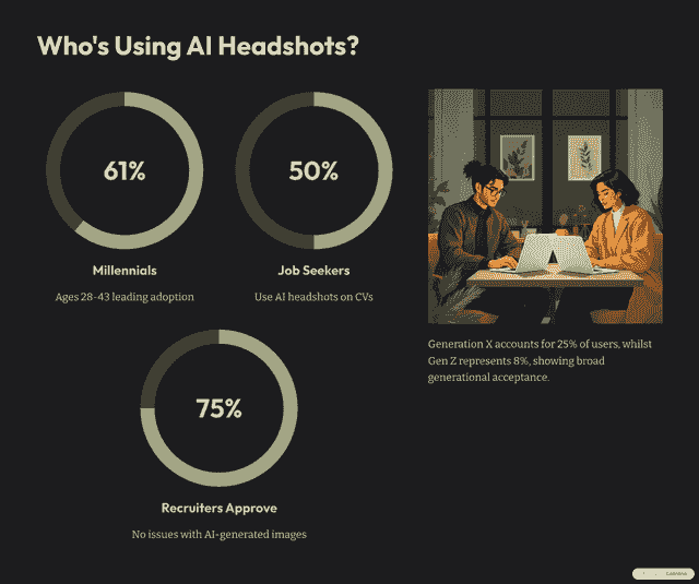 3 Whos Using AI Headshots