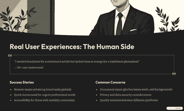 6 Real User Experiences The Human Side