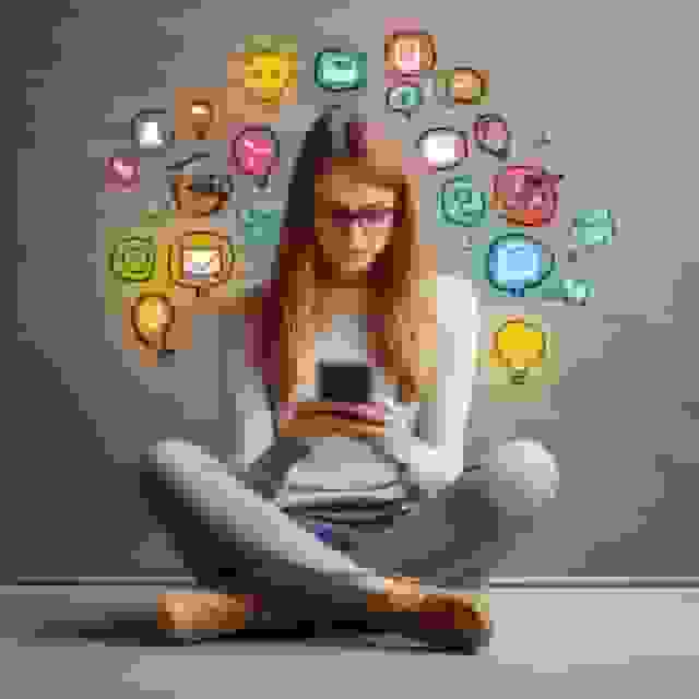 Social media impact of AI portraits