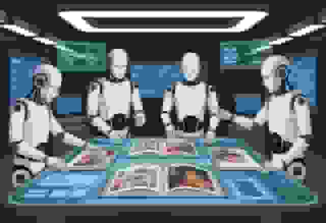 AI yearbook creator example