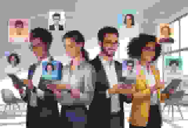 AI-Portraits.org yearbook app