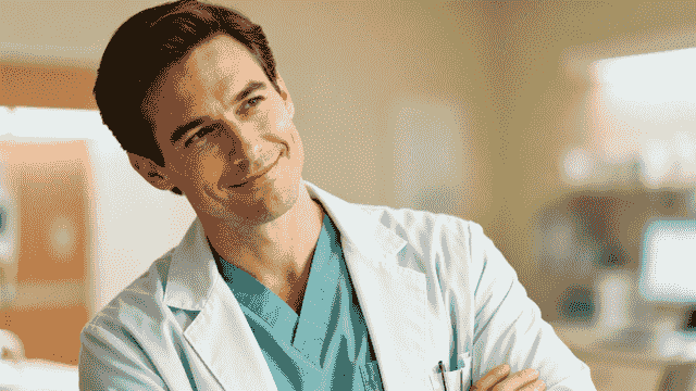 Best Doctor Headshots Smiling Doctor