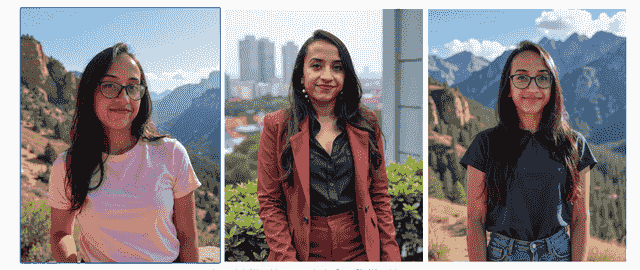 BetterPic AI headshot results showing before and after quality