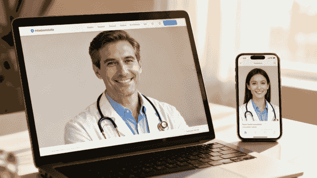 Doctor Headshots Telehealth