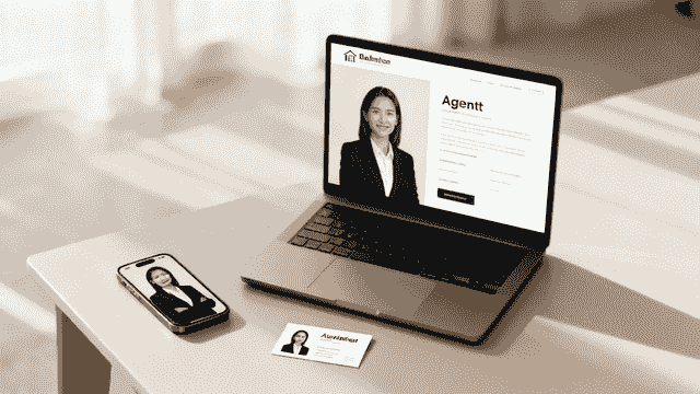 Real Estate Agent Headshots Agent Branding