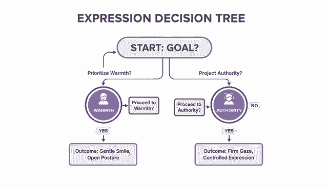 Real Estate Agent Headshots Expression Guide