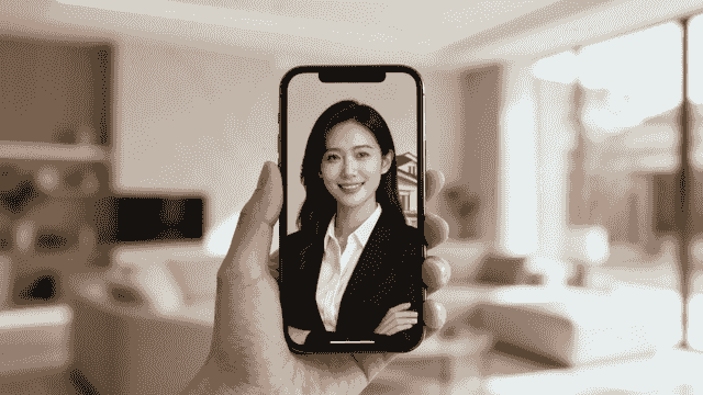 Real Estate Agent Headshots Virtual Agent