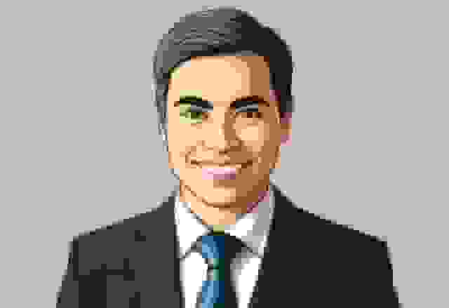 Professional headshot illustration