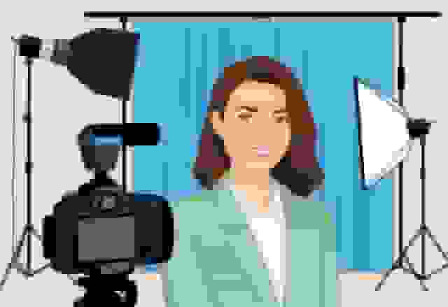 Why does your business headshot matter illustration