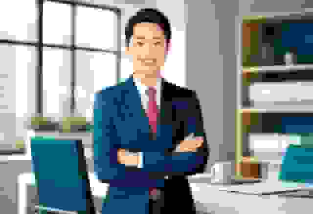 Where should you use your business headshot illustration