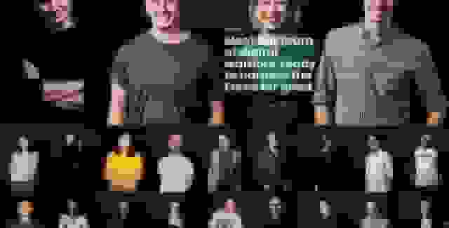 Luminarly Team Page showcasing headshots