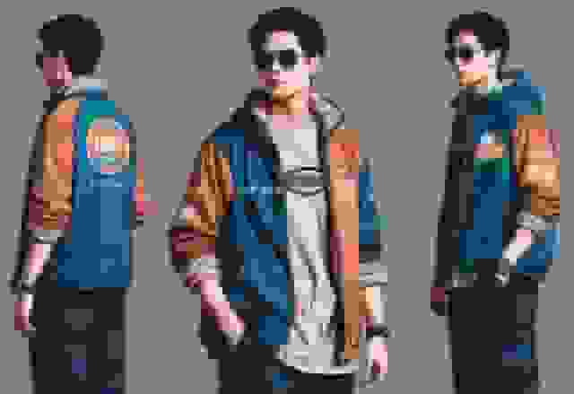 Making A Professional Impression With Clothing illustration