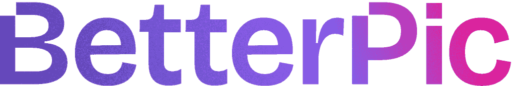 BetterPic logo gradient