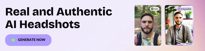 BetterPic AI Headshots