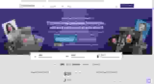 HeadshotPro AI Headshot Generator - Landing Page