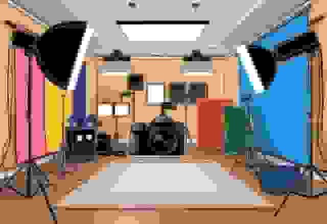 What affects the price of company headshots illustration