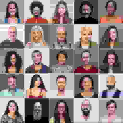 ai company headshots all employees