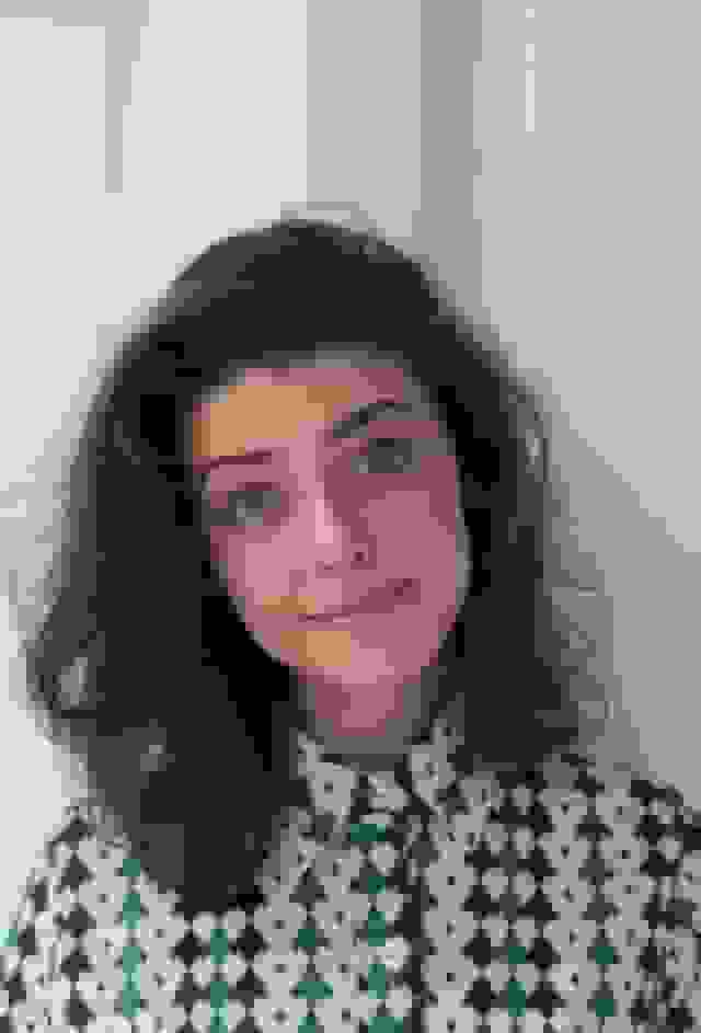 company-headshots-woman-team-mate-staff-posing