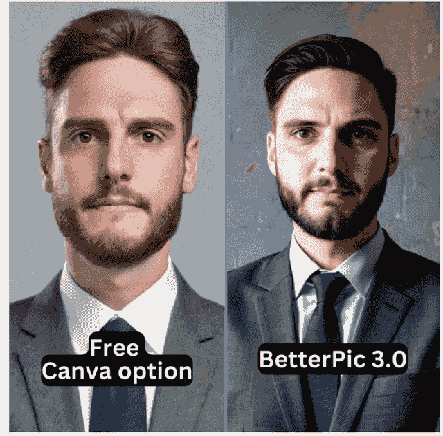 Free VS Paid Headshot