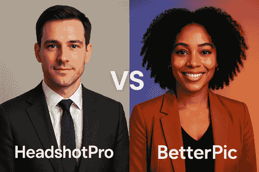 HeadshotPro vs BetterPic: Which AI Headshot Generator Actually Delivers? (2026)