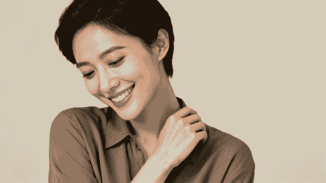 How To Take Professional Headshots At Home Happy Woman Medium