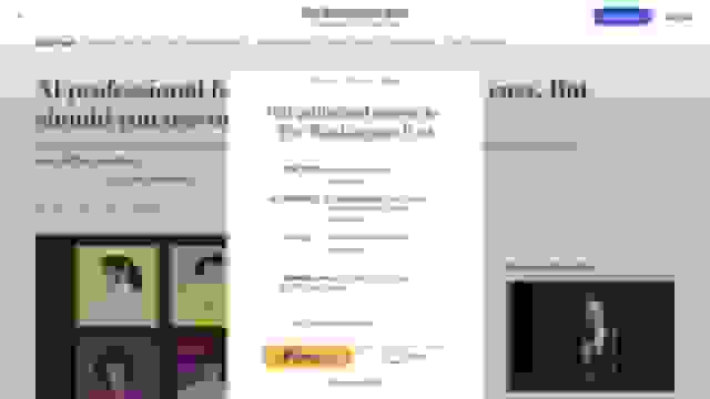 Aragon AI headshot generator results