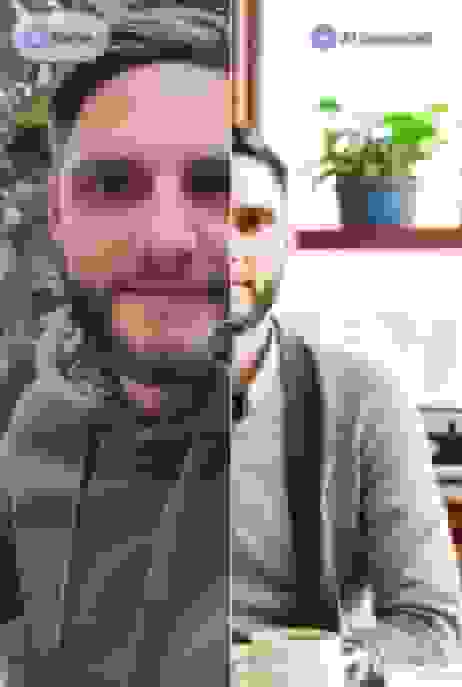 example ai headshot generated by BetterPic