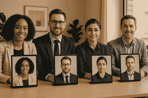 Why Companies Are Gifting Their Employees Ai Headshots cover image